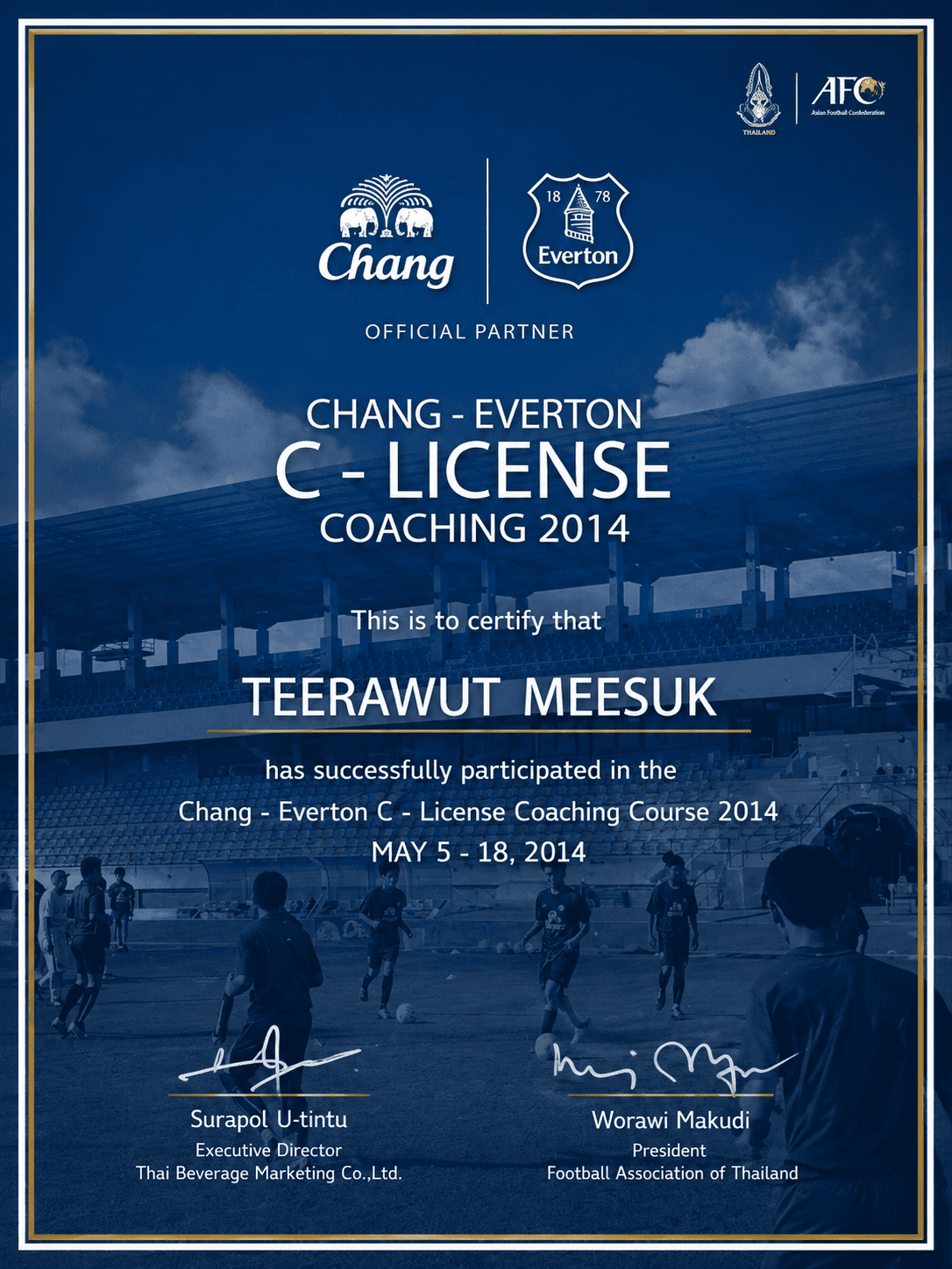Certificate 6