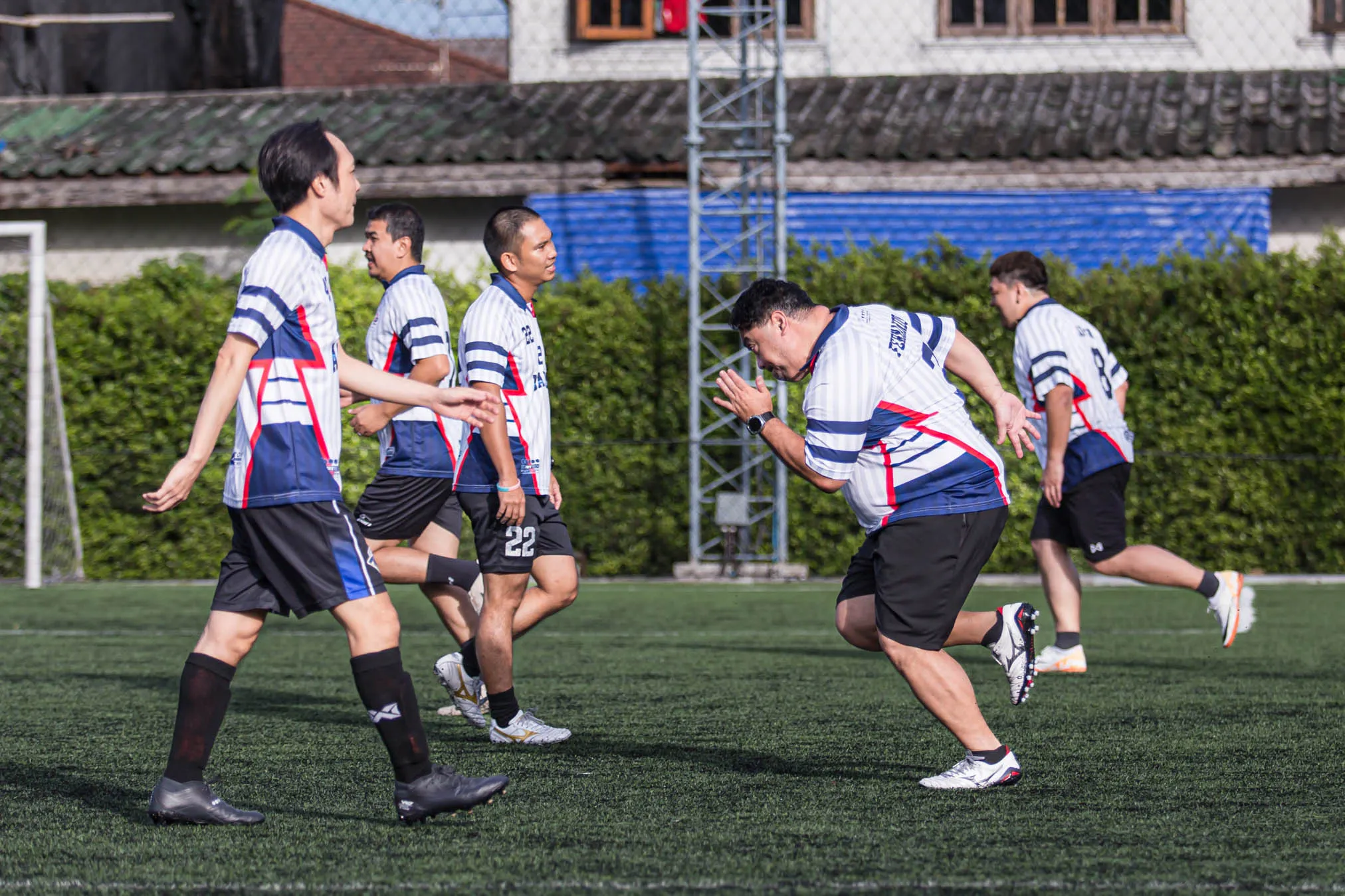 บรรยากาศการฝึกซ้อม รุ่นที่ 7 ภาพที่ 10