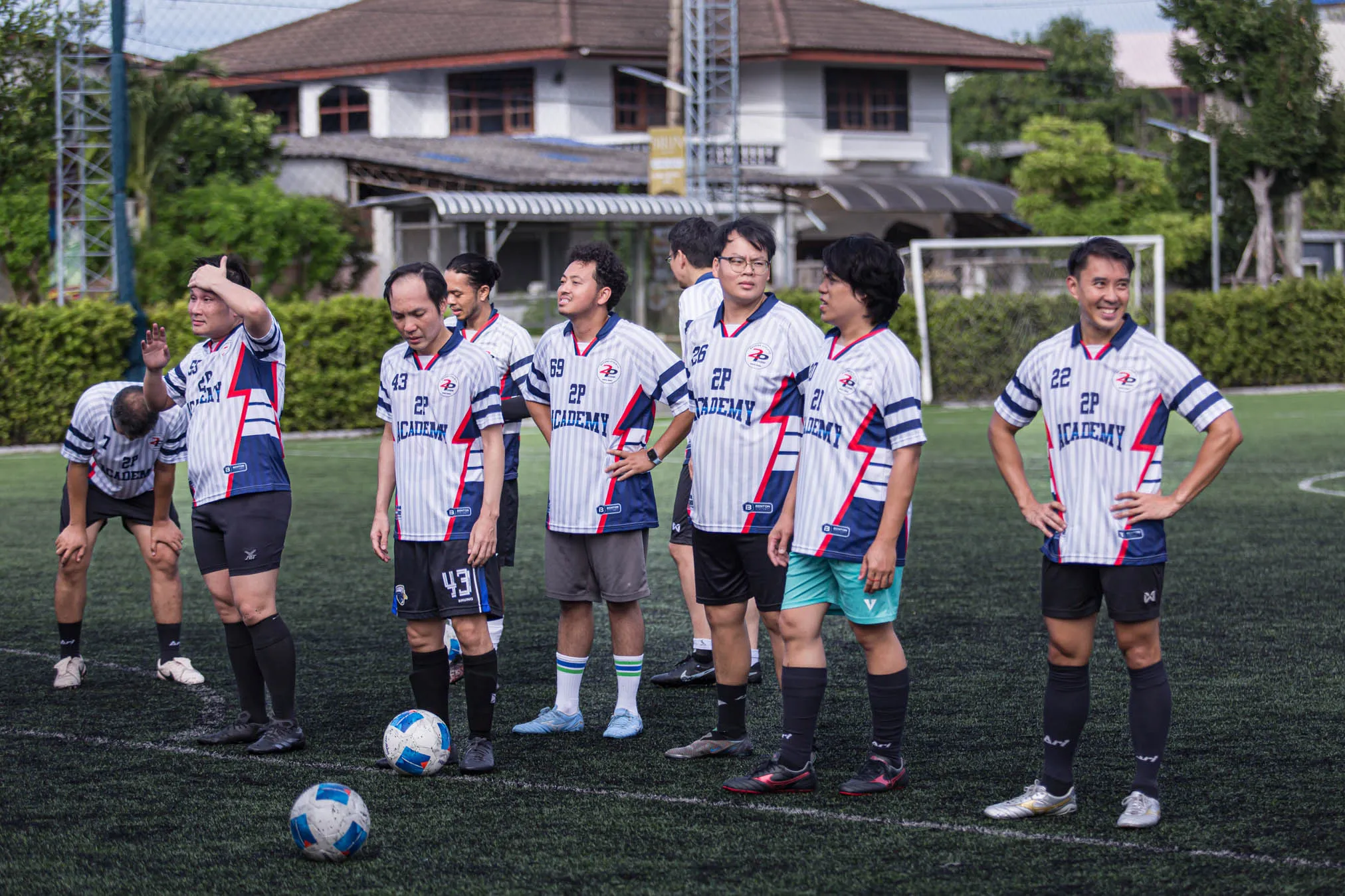 บรรยากาศการฝึกซ้อม รุ่นที่ 7 ภาพที่ 8