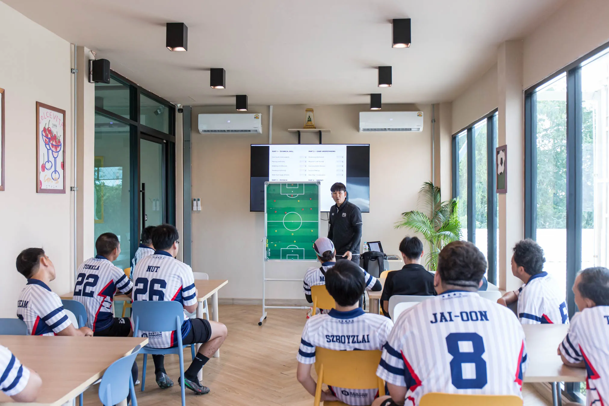 บรรยากาศการฝึกซ้อม รุ่นที่ 7 ภาพที่ 1