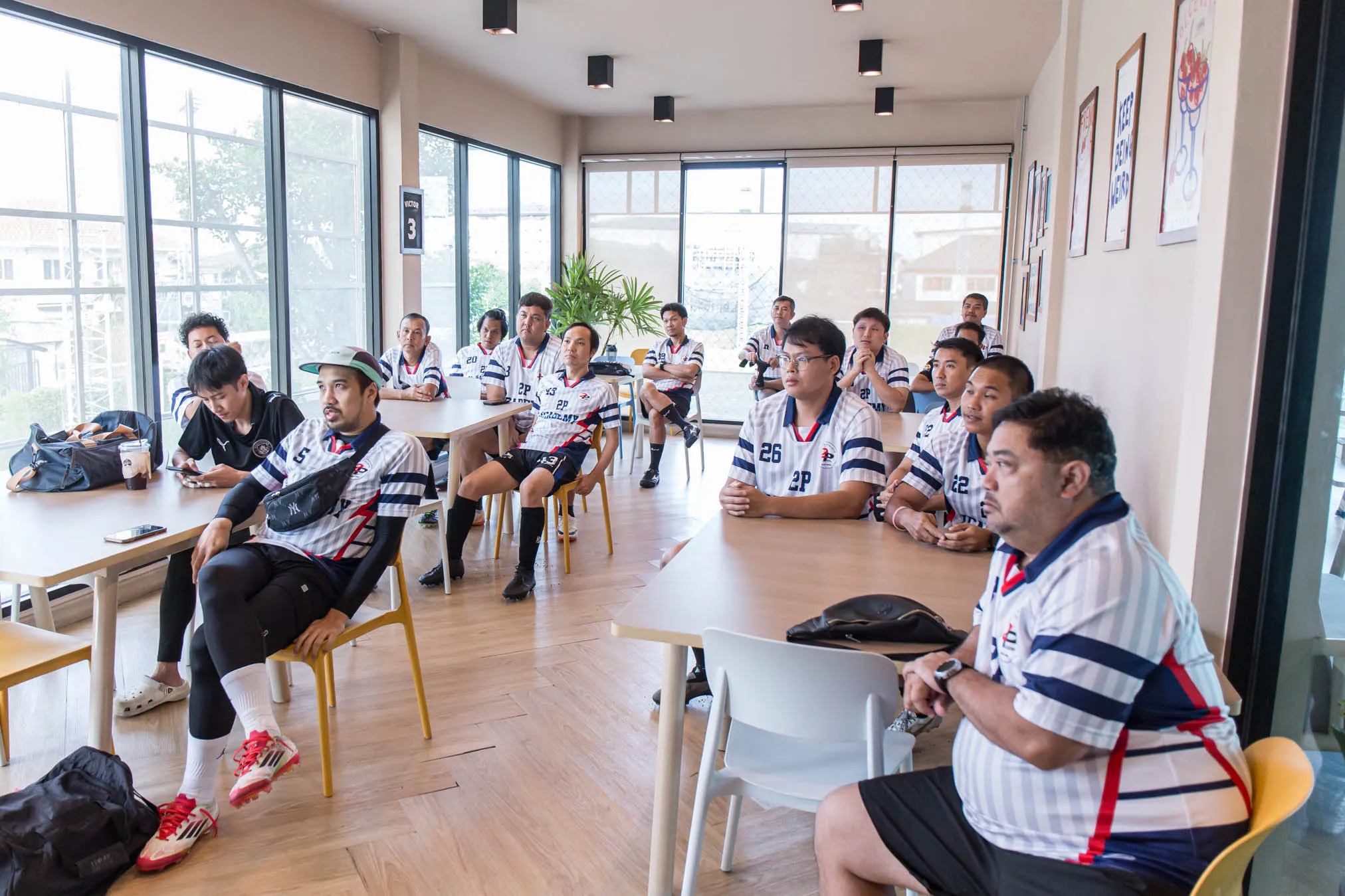บรรยากาศการฝึกซ้อม รุ่นที่ 7 ภาพที่ 3