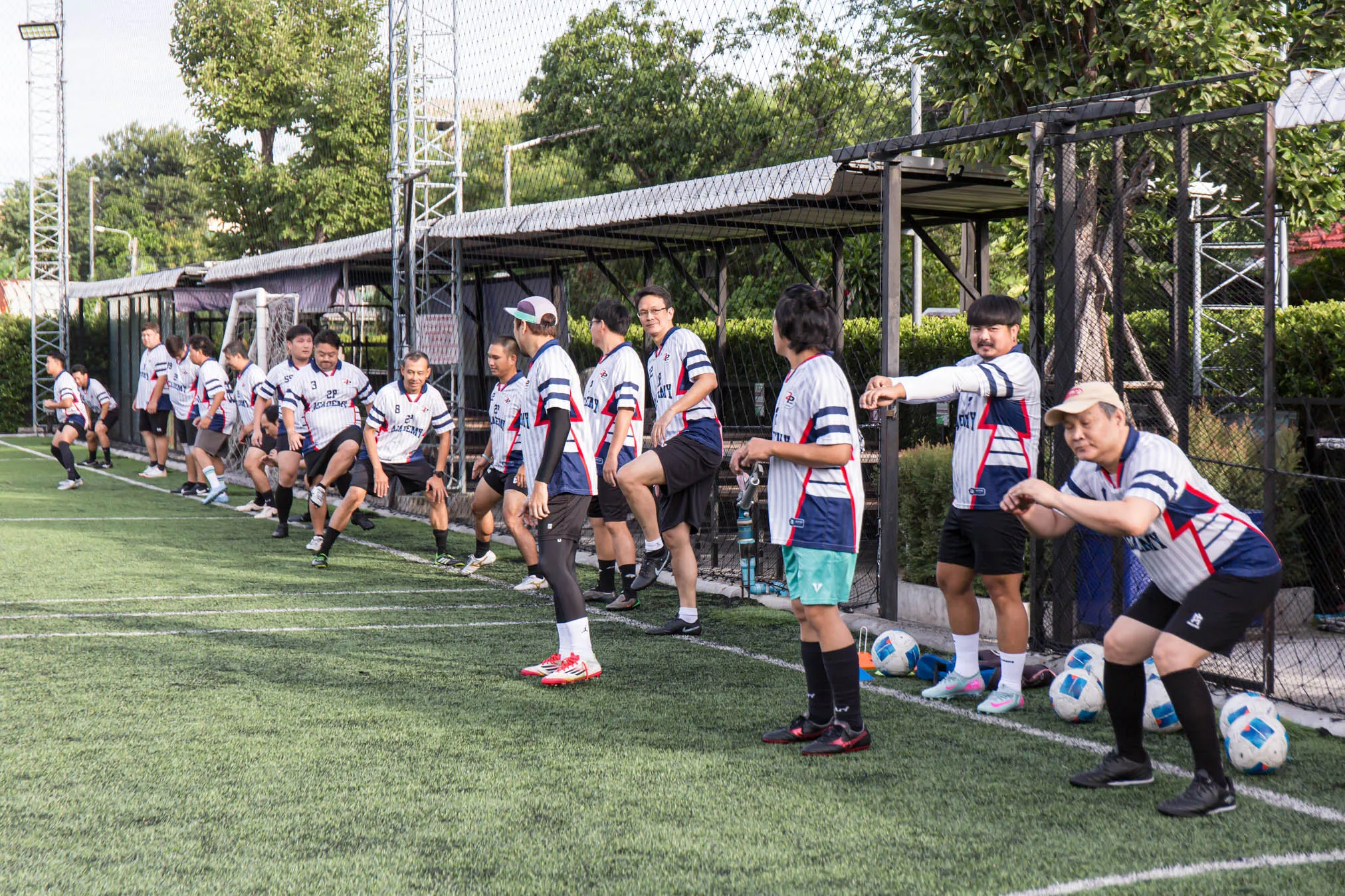 บรรยากาศการฝึกซ้อม รุ่นที่ 7 ภาพที่ 5
